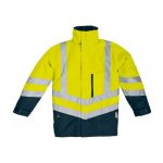 Parka de alta visibilidade 4 em 1 OPTIMUM