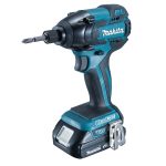 Aparafusadora de Impacto Makita 18V  BTD129RHE