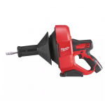 DESENTUPIDOR COM CABO EM ESPIRAL MILWAUKEE M12 BDC8