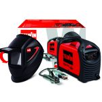 INVERTER TELWIN FORCE 125 + WELDING HELMET