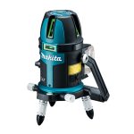 Nível laser verde multilinha a bateria 10,8V Lítio-Ion SK209GDZ