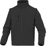 CASACO SOFTSHELL 96% POLIÉSTER 4% ELASTANO - MANGAS AMOVÍVEIS MYSEN2
