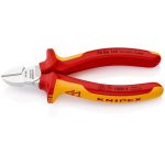 ALICATES DE CORTE DIAGONAL KNIPEX