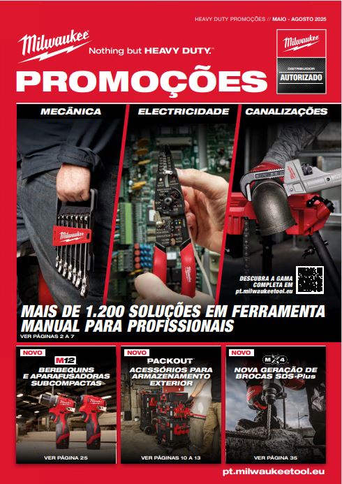 FOLHETO MILWAUKEE 2025